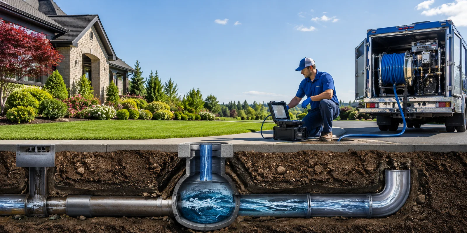 Drainage restoration information for Lamont, WA